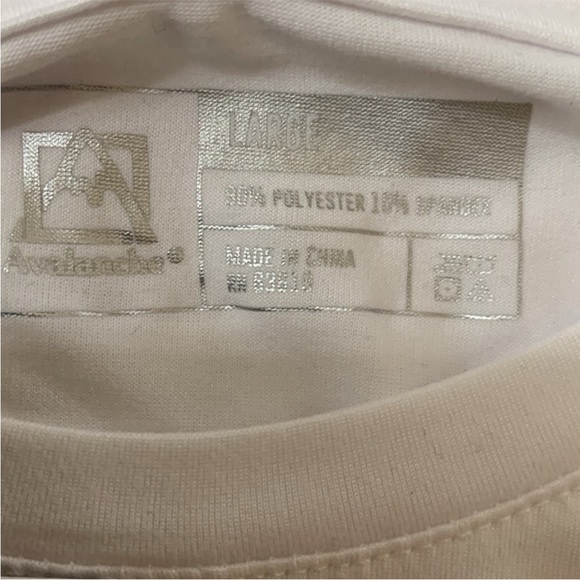 Brand new plain white top - Picture 8 of 12